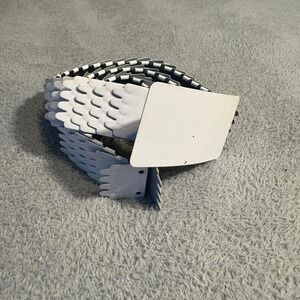 Unique Vintage white belt